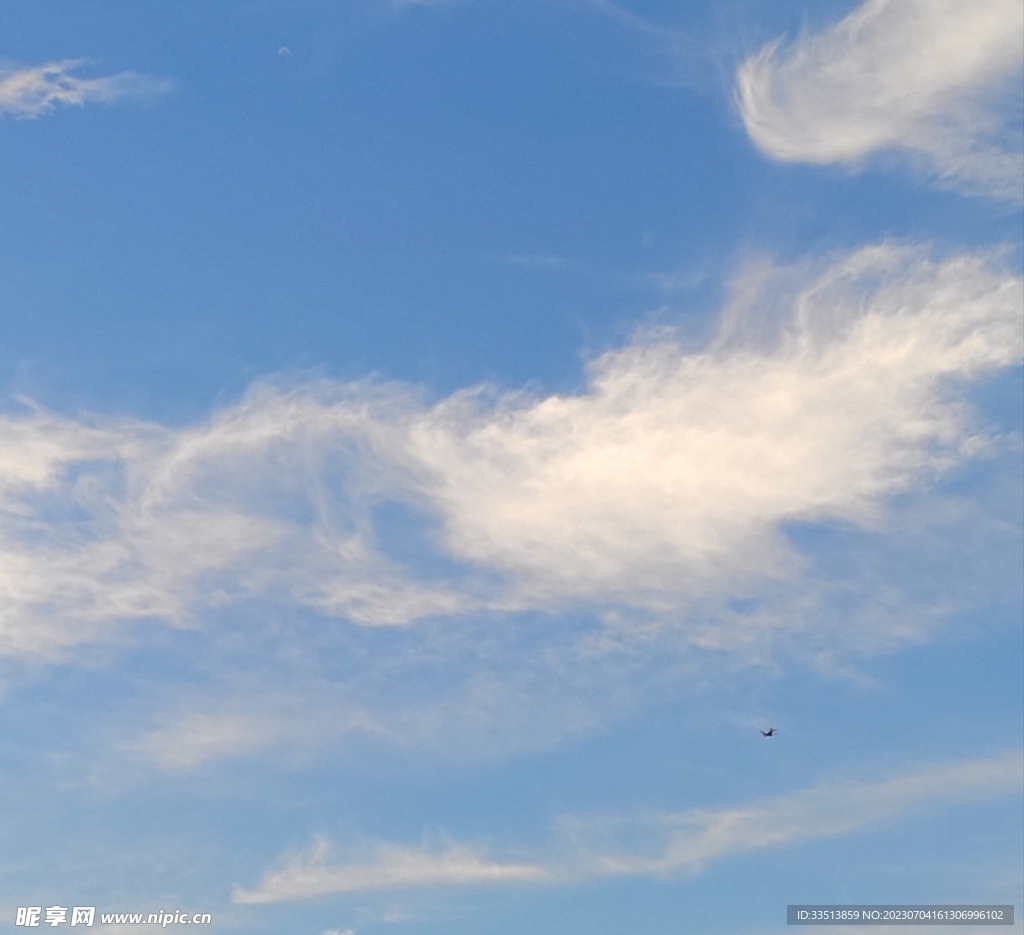 天空