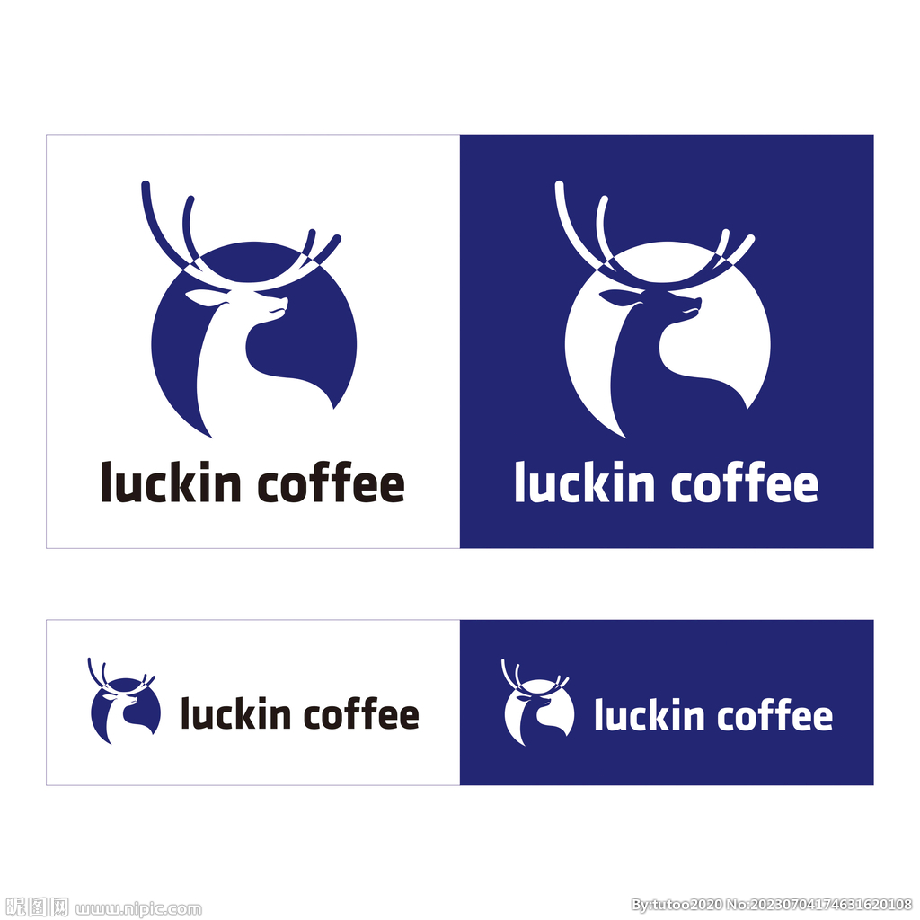 瑞幸咖啡 logo