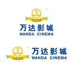 万达影城 logo