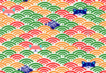 彩虹图案图片