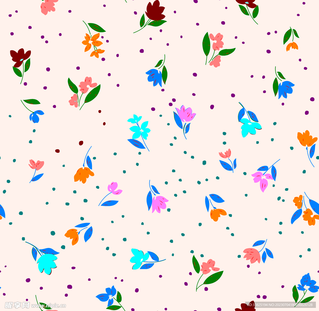 小碎花
