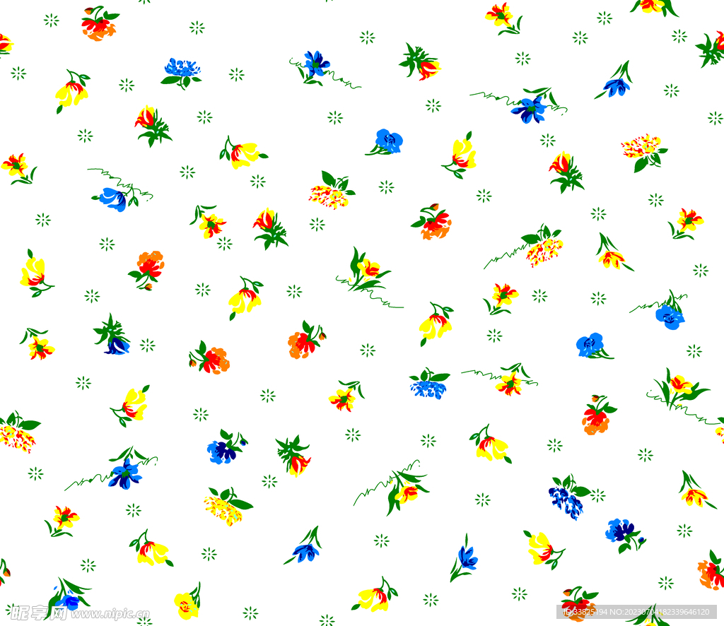 小碎花