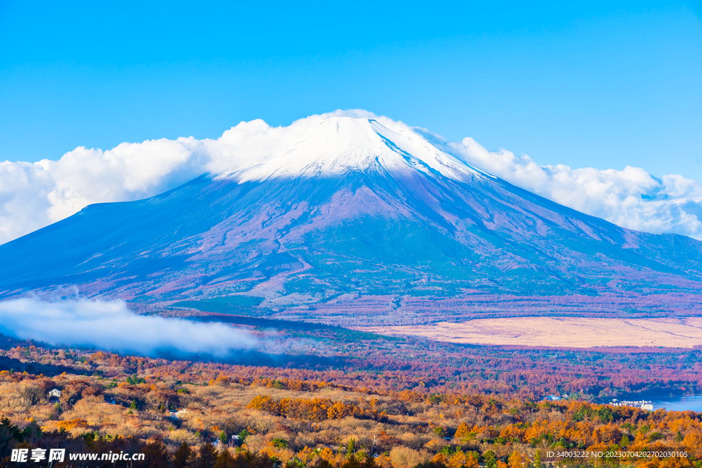 富士山风景