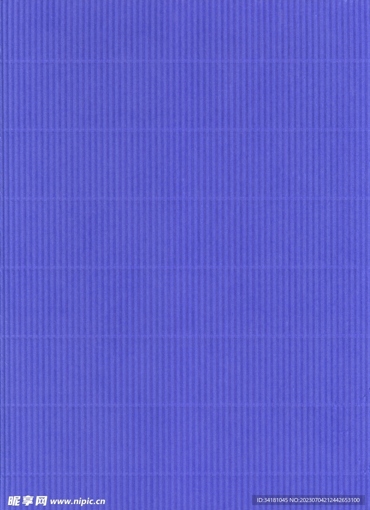 蓝色花纹