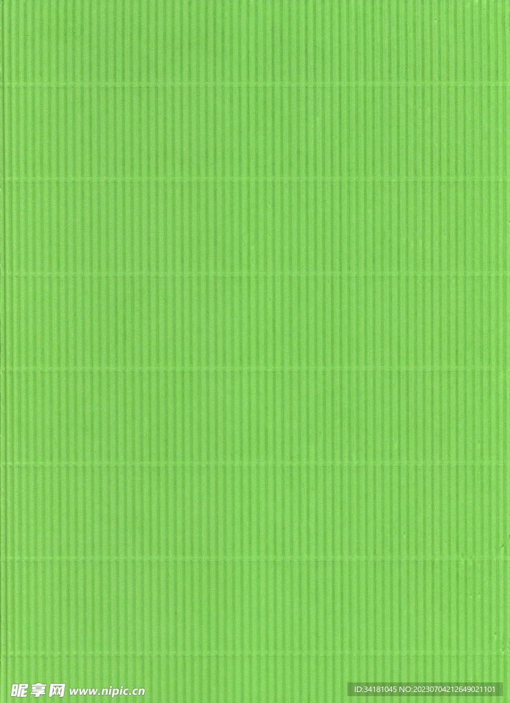 绿色花纹