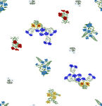 小碎花 