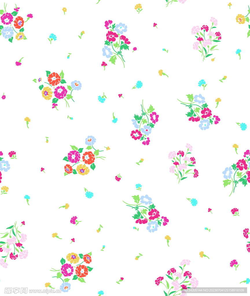 小碎花