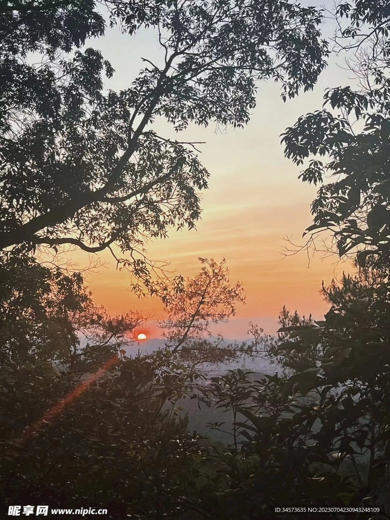 夕阳