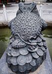 蟾蜍石雕