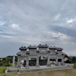 景区门口风景