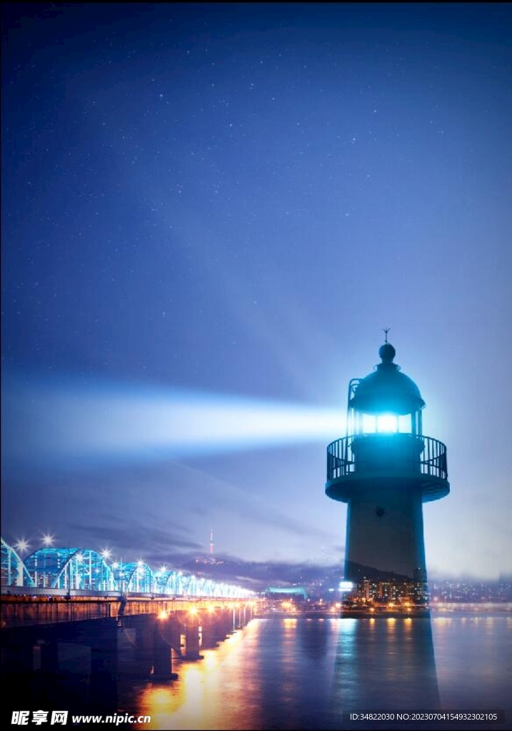 夜景