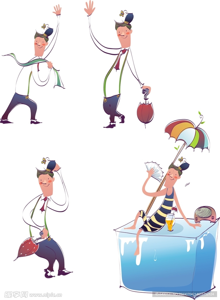 卡通人物