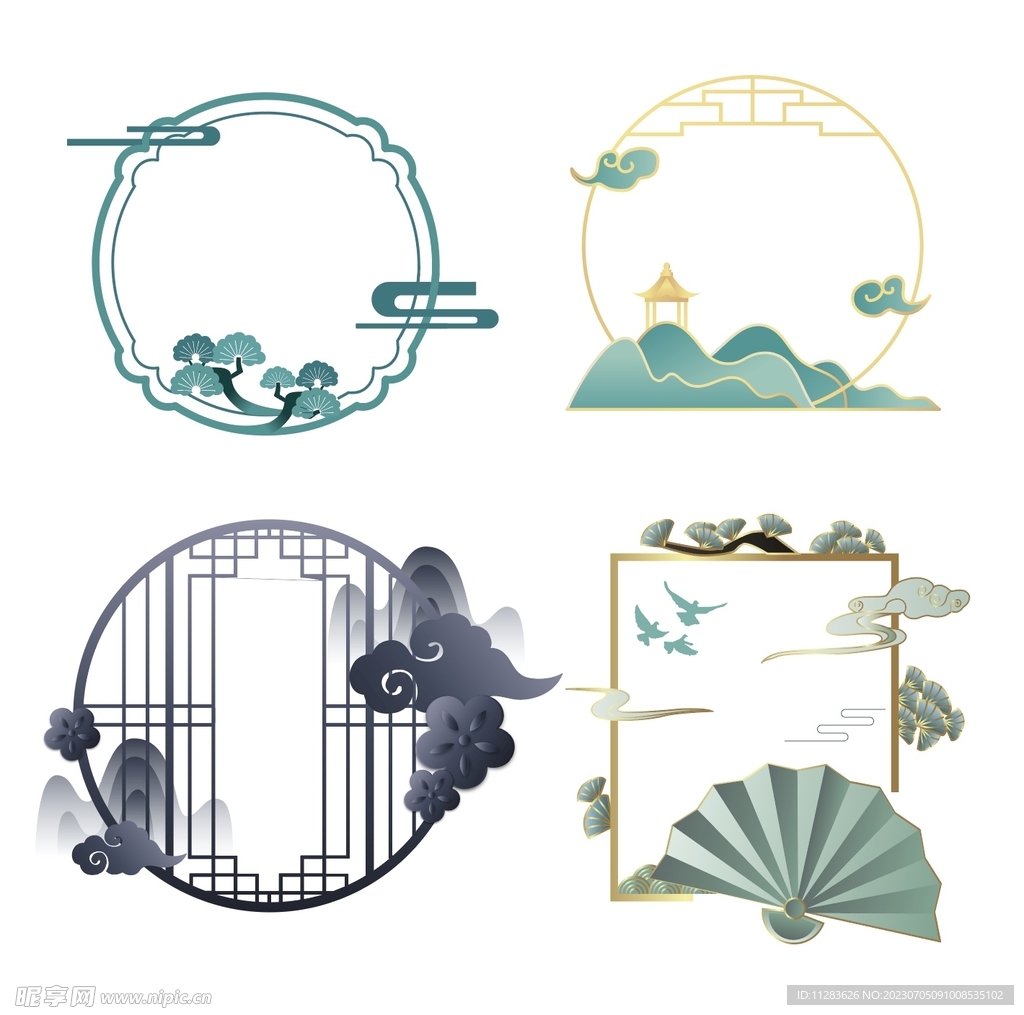 中国风边框