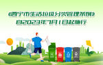 垃圾分类  绿色环保海报