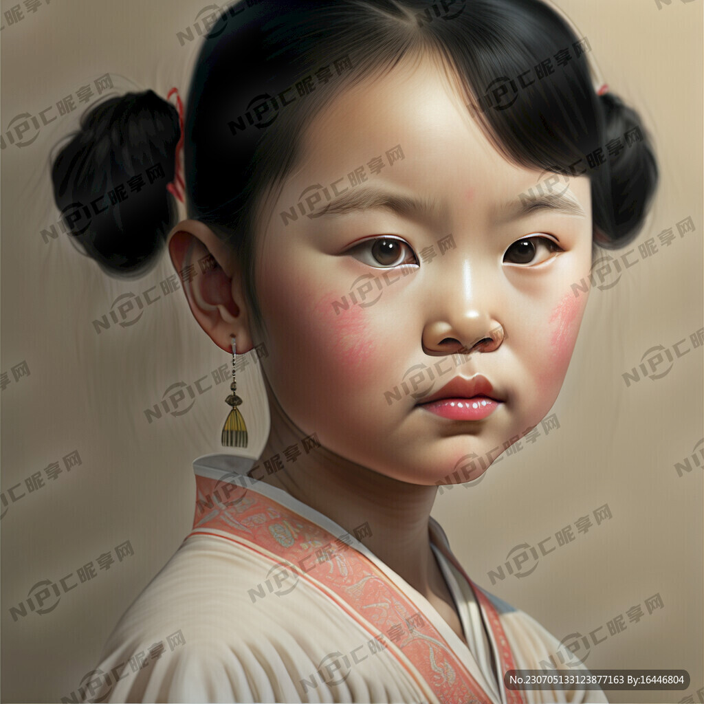 小女孩 最佳画质 大师作品