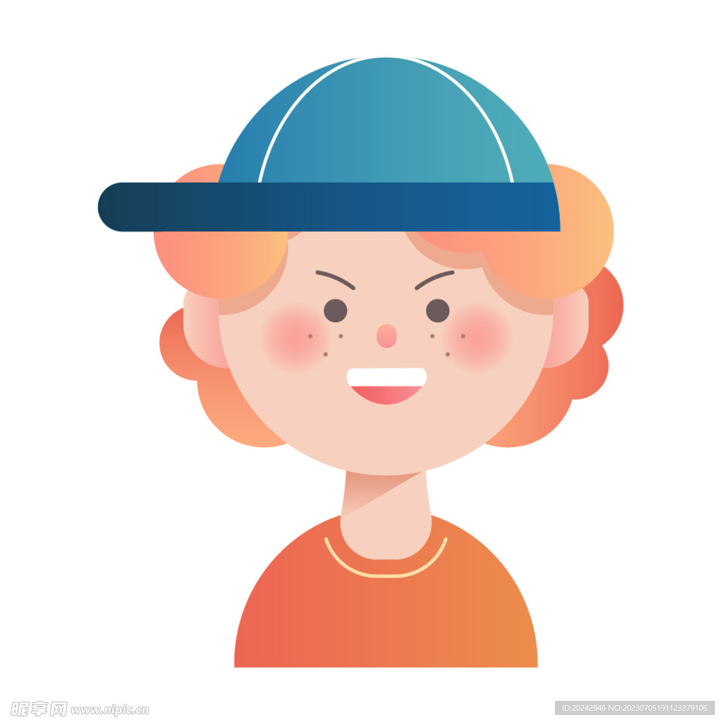 男孩