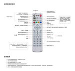 说明书  遥控器说明