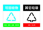 垃圾分类标签