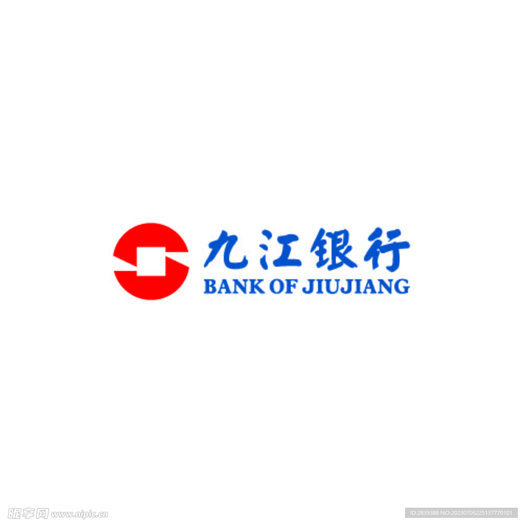 九江银行标志LOGO