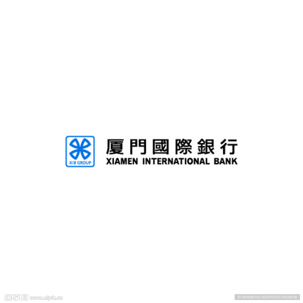 厦门国际银行标志LOGO