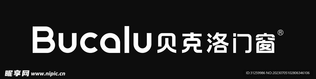 贝洛克门窗logo