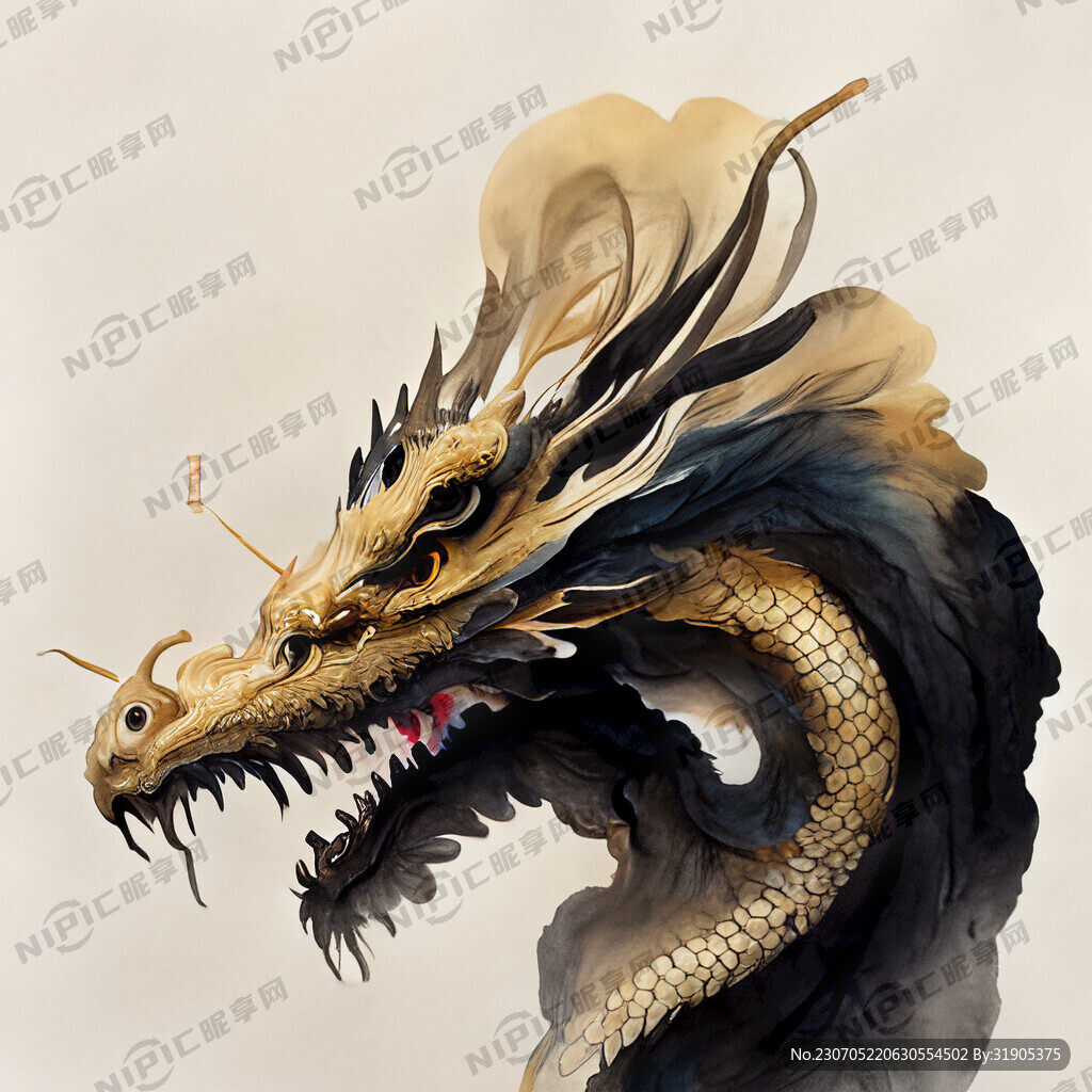 霸气龙头 层次分明 黄金质感