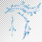 水花