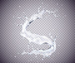 水花