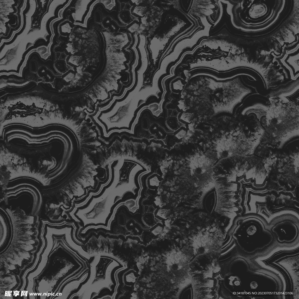 大理石深色花纹