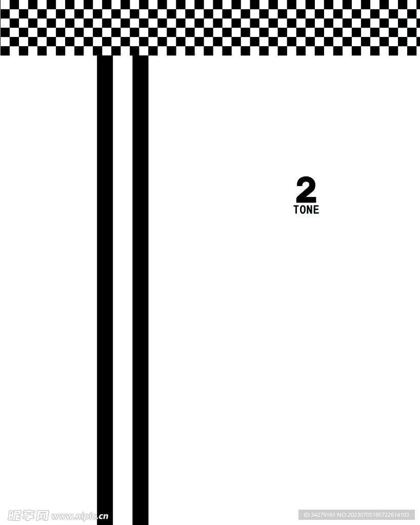 数字条纹