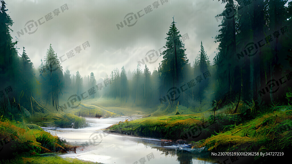 第一人称视角 潮湿 中景 广角