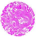 龙剪纸