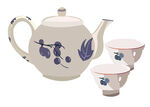 手绘茶具