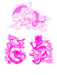 龙剪纸