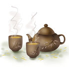 手绘茶具