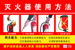 灭火器使用方法