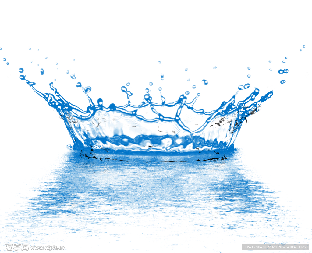 水花