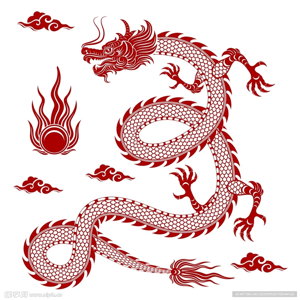 2024龙年新年