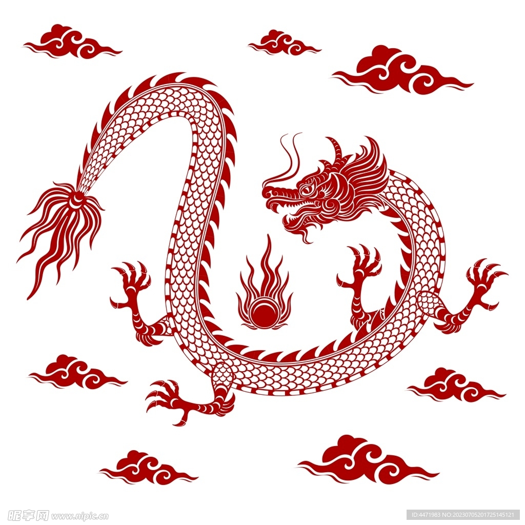2024龙年新年 