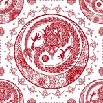 2024龙年新年 