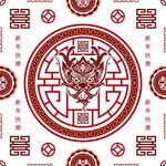 2024龙年新年 