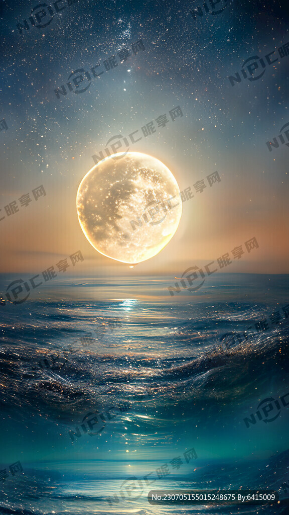 星辰大海 对称美学 宏大场景