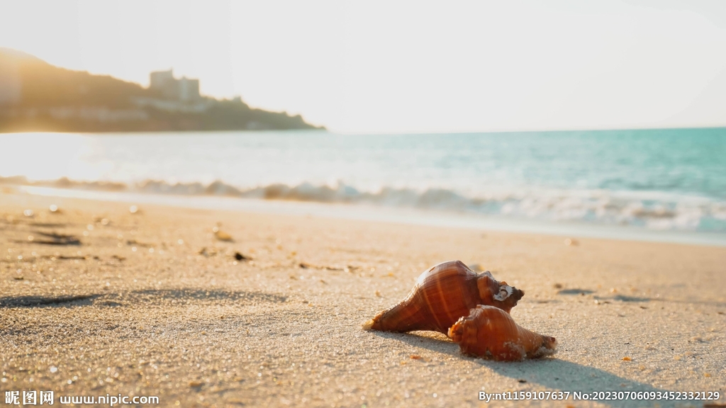 海边