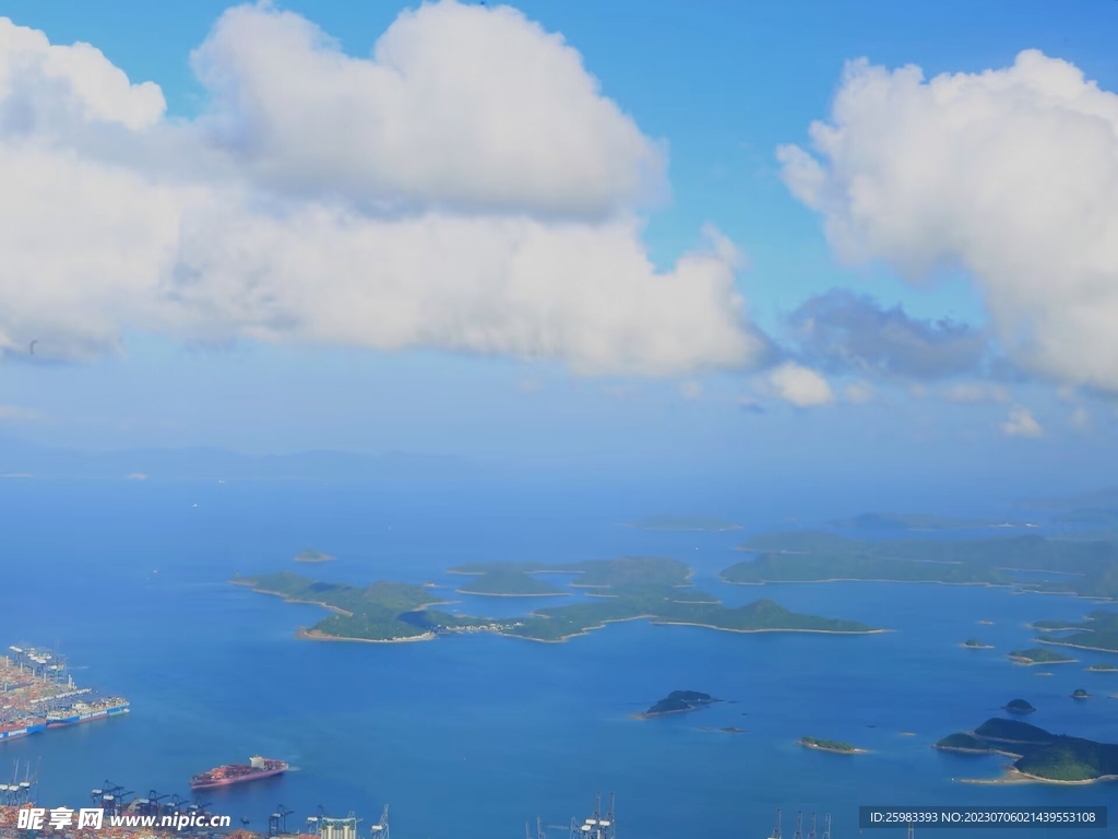 海岛美景