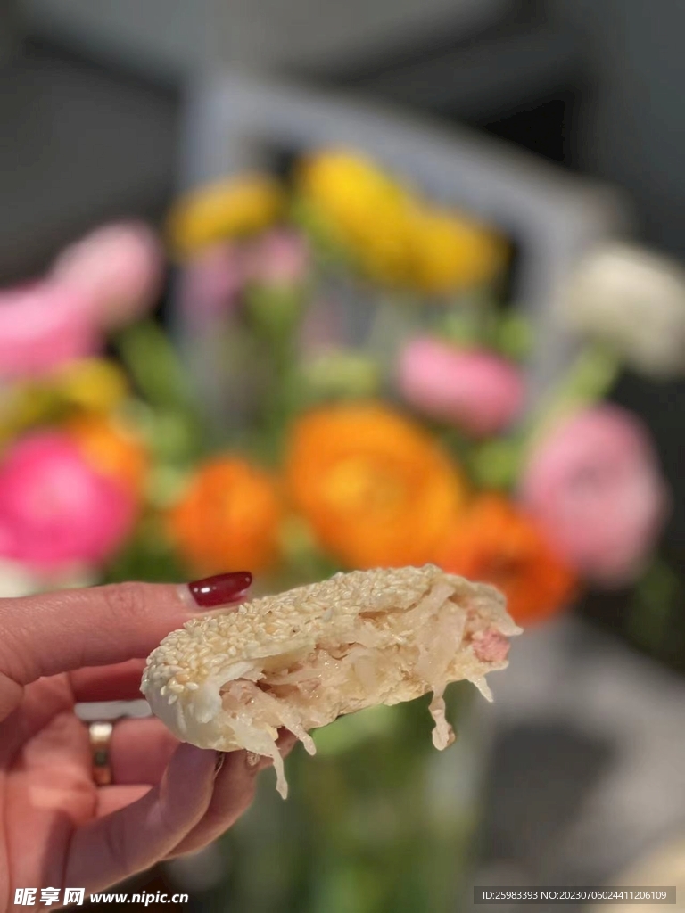 传统花式馅饼
