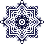 几何花纹