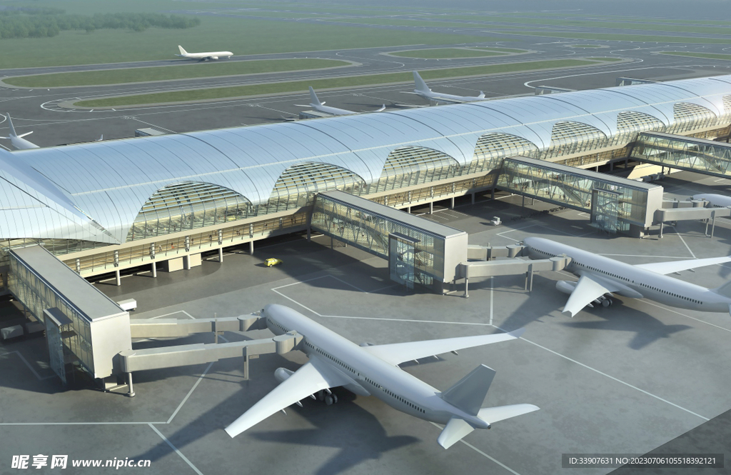 泰国素万那普机场扩建工程