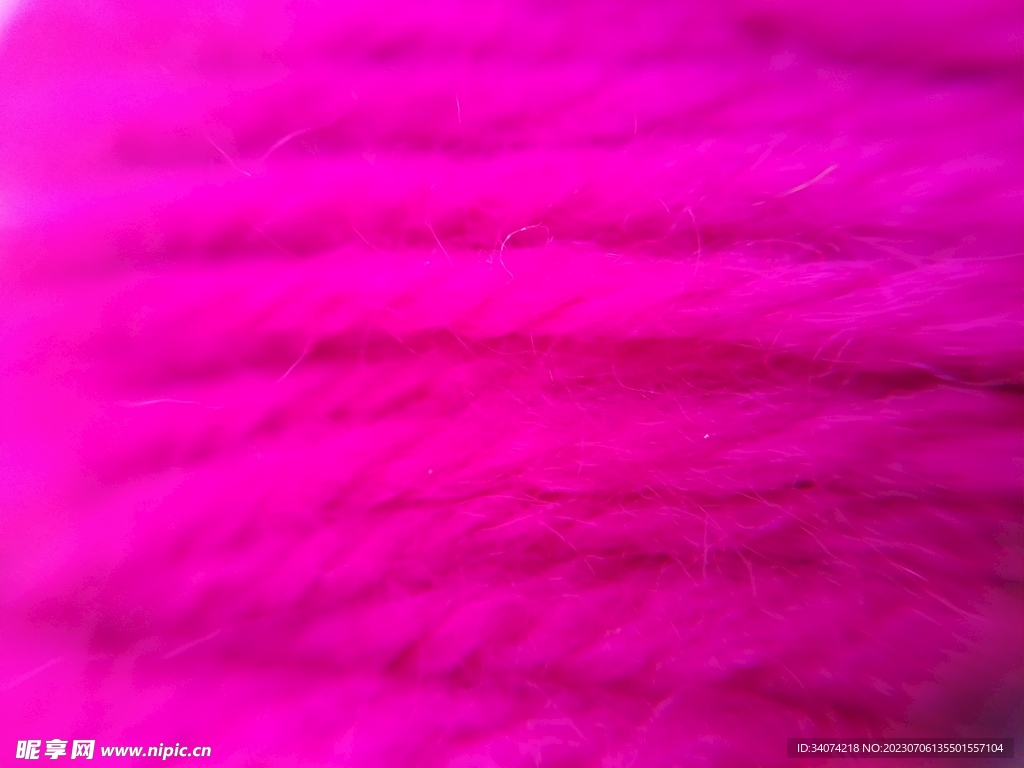 玫粉色毛线 