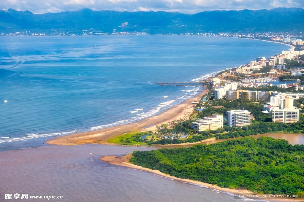 海湾小城