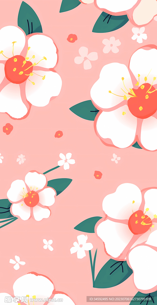 花朵图案 